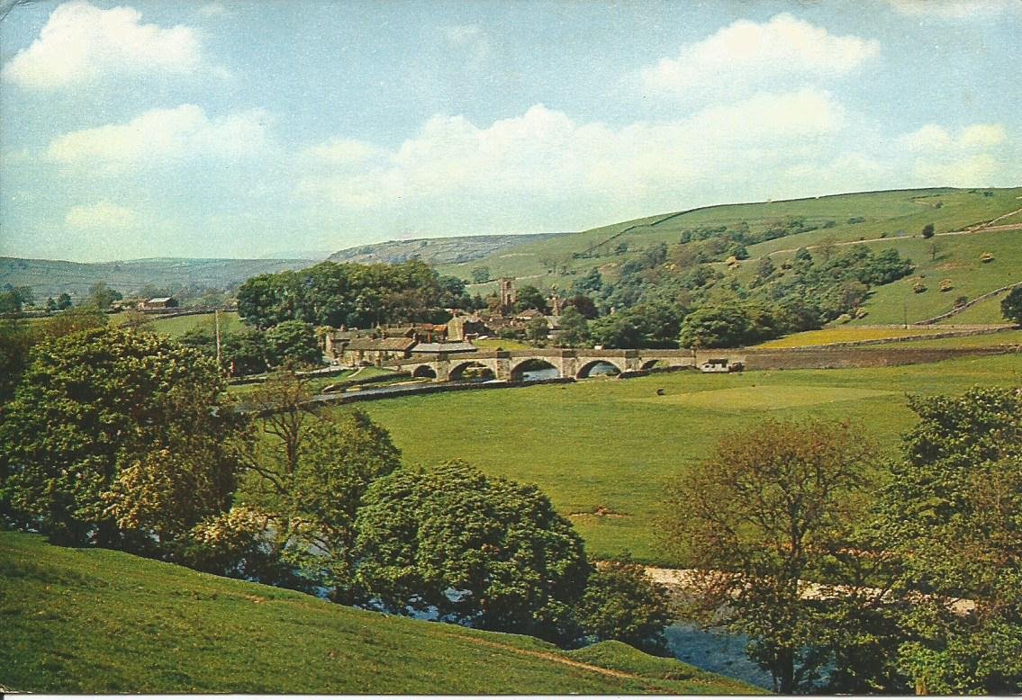Yorkshire, Burnsall village