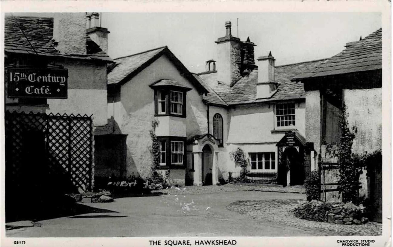 The Square, Hawkshead, England