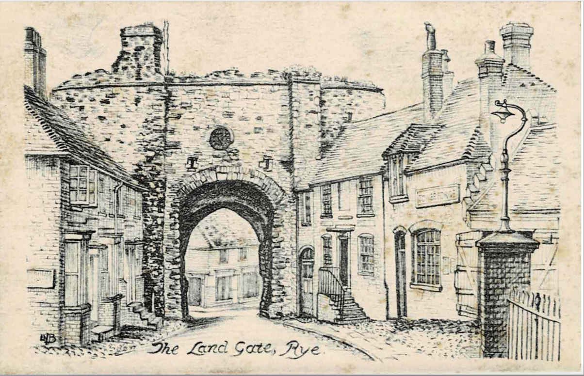 The Land Gate, Rye, England