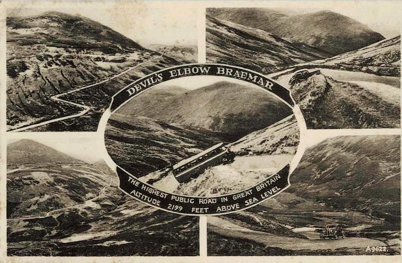 Devil's Elbow, Braemar, Scottland