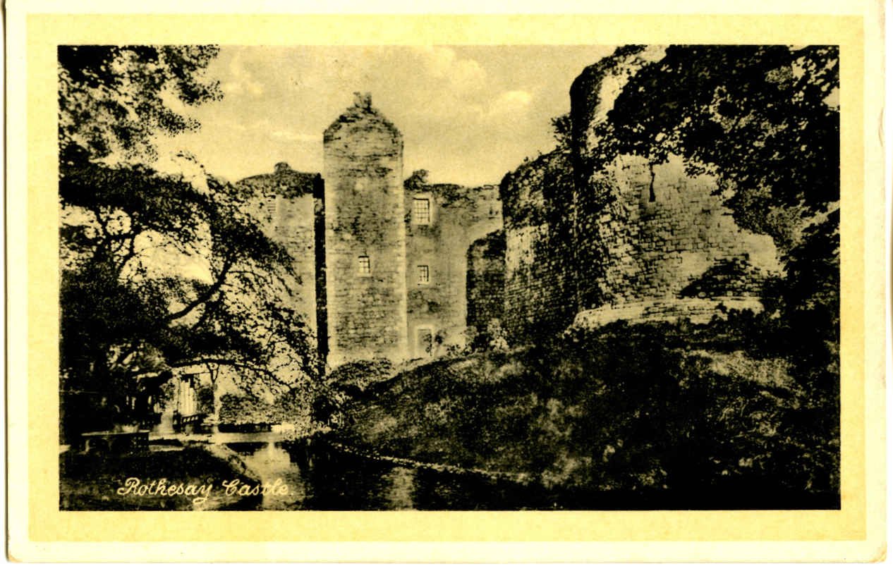 Rothesay Castle