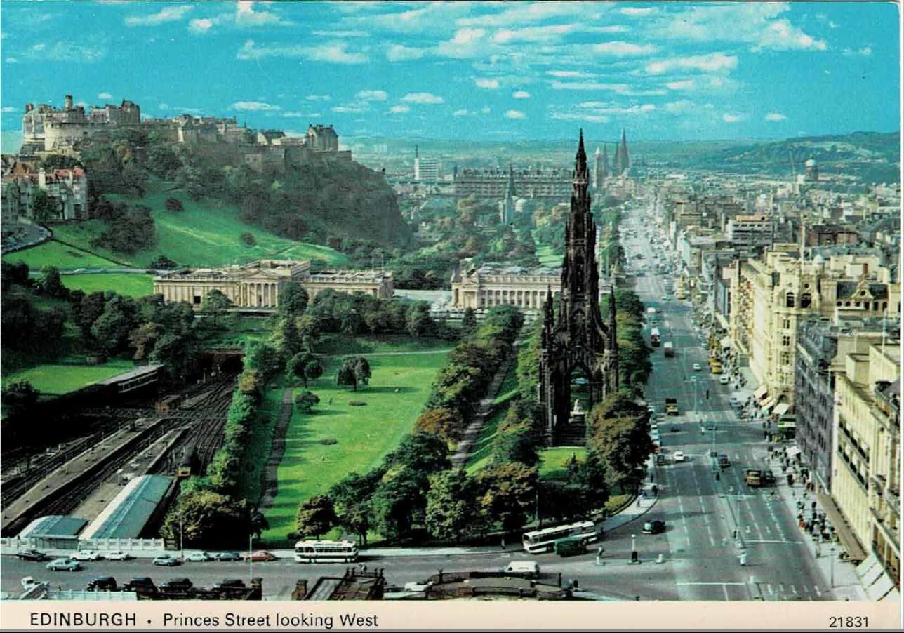 Princess St, Edinburgh