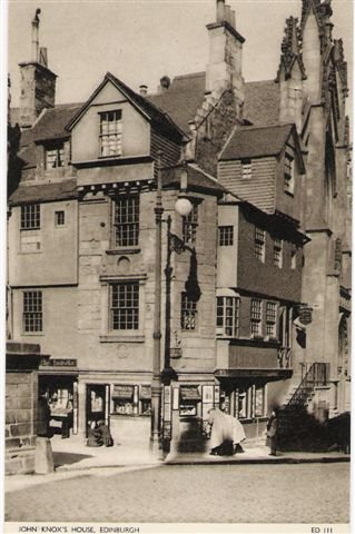 Edinburgh John Knox's House