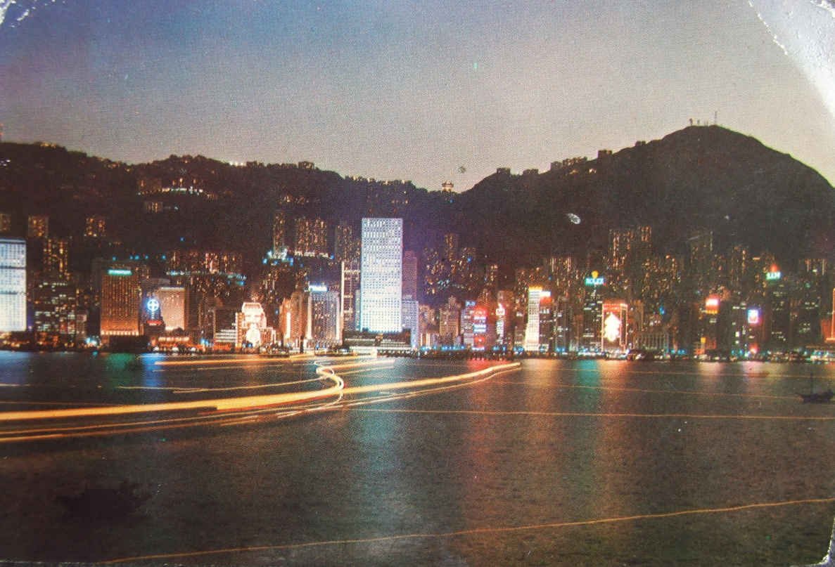 Hong Kong, Night Scene