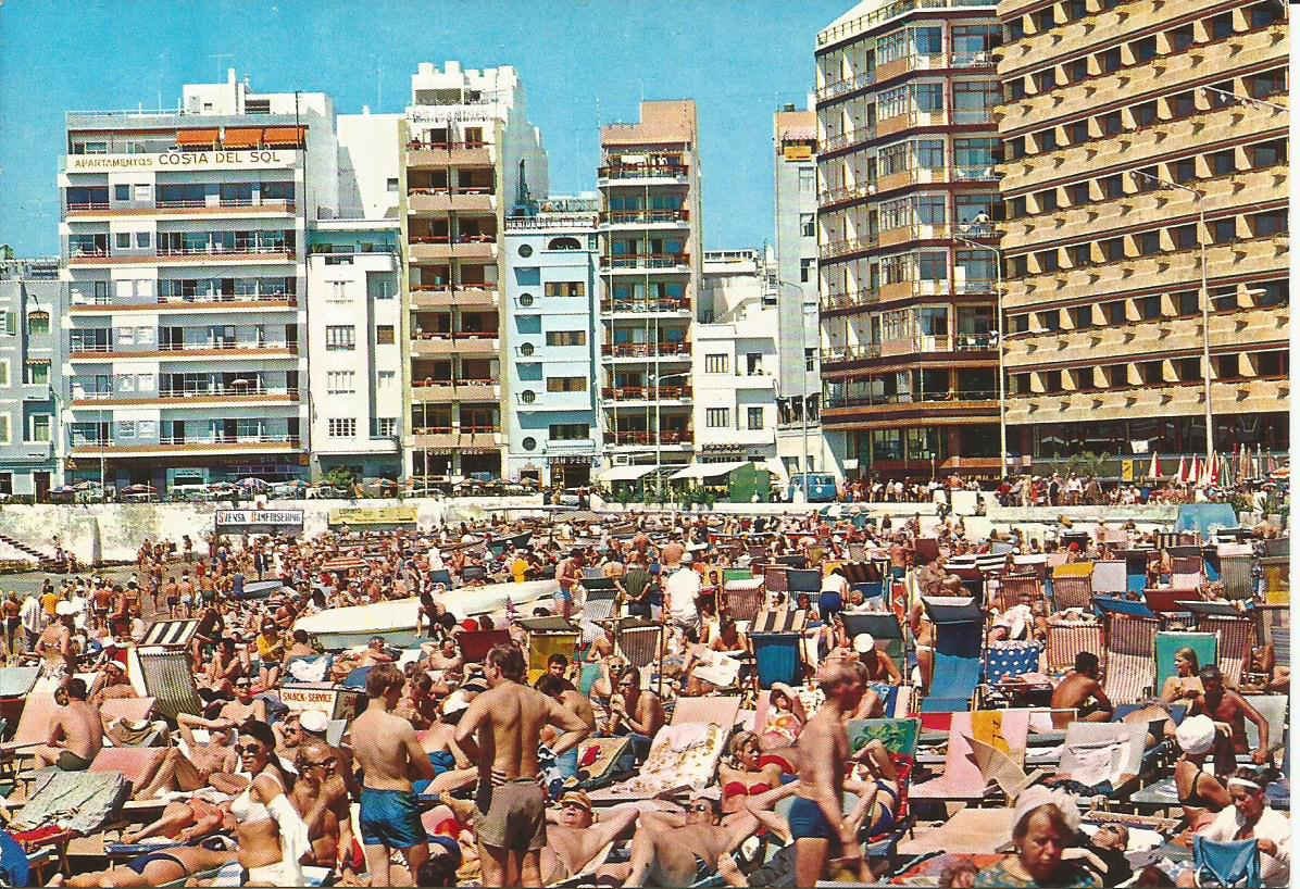 Las Palmas, Las Canteras Beach_ La Puntilla