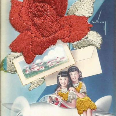 Spanje, Embroidered