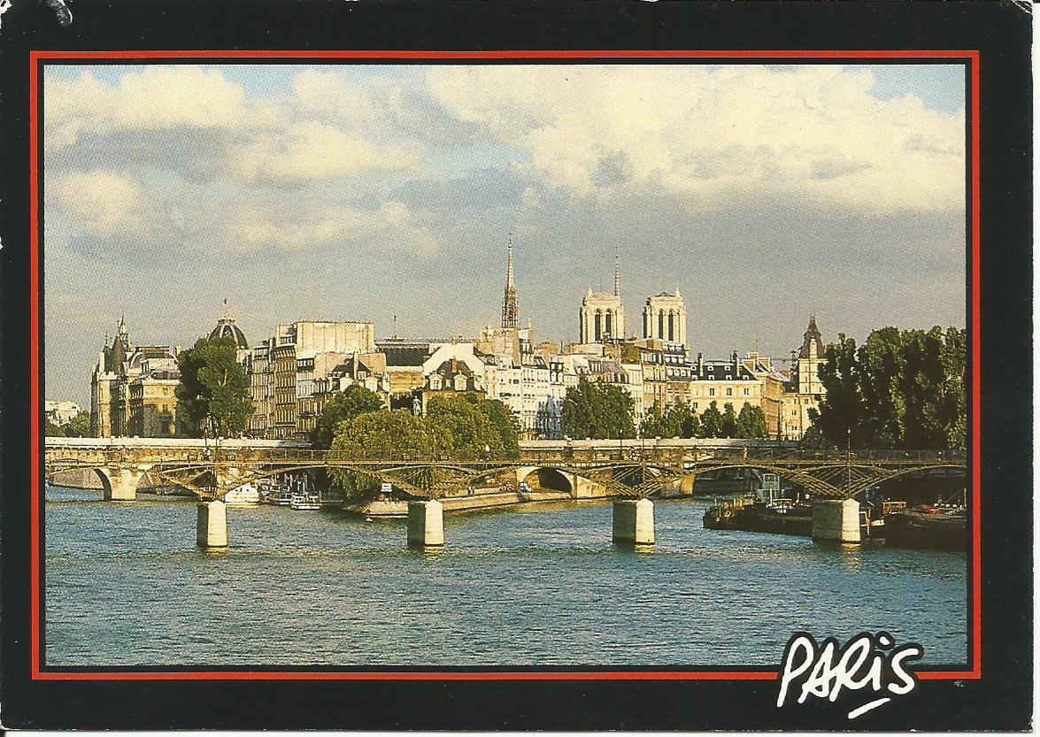 Parys_ Ile de la Cit_ - Notre-Dame