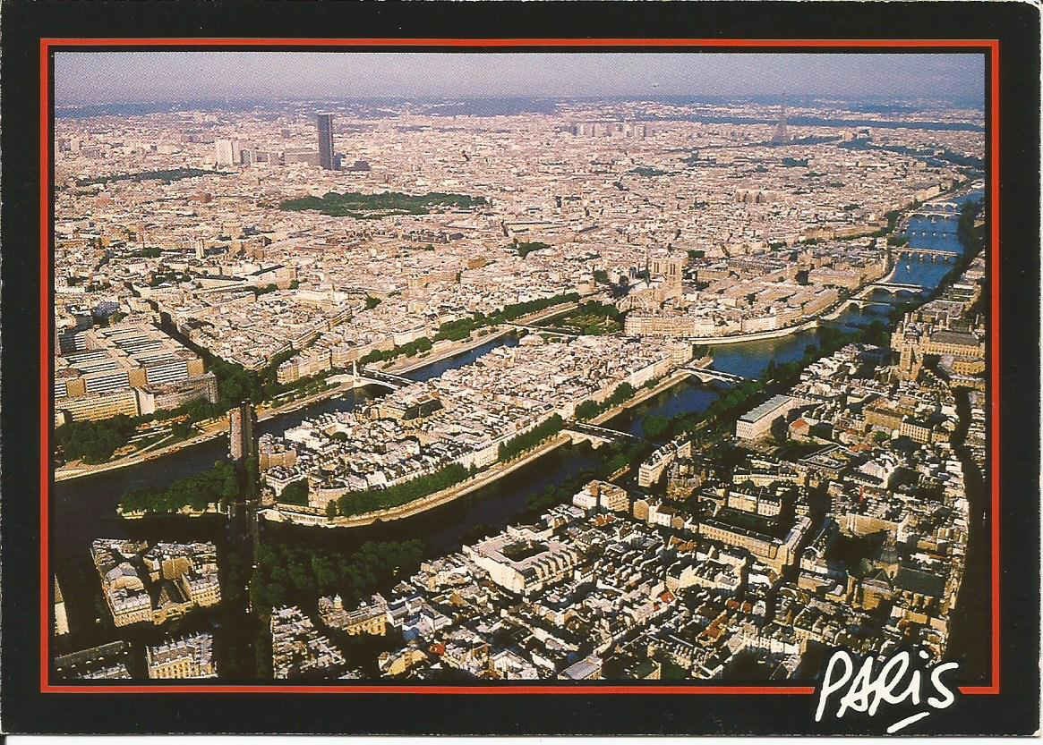 Parys_ Vue G_n_rale L_Ile Saint Louis