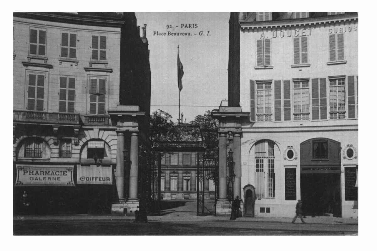France - Paris - Place Beauveau