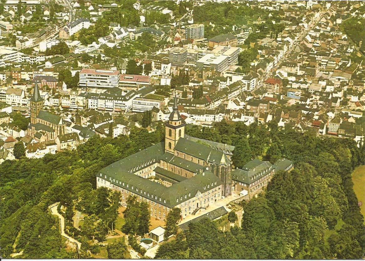 Siegburg_ Benediktinerabtei St_ Michael