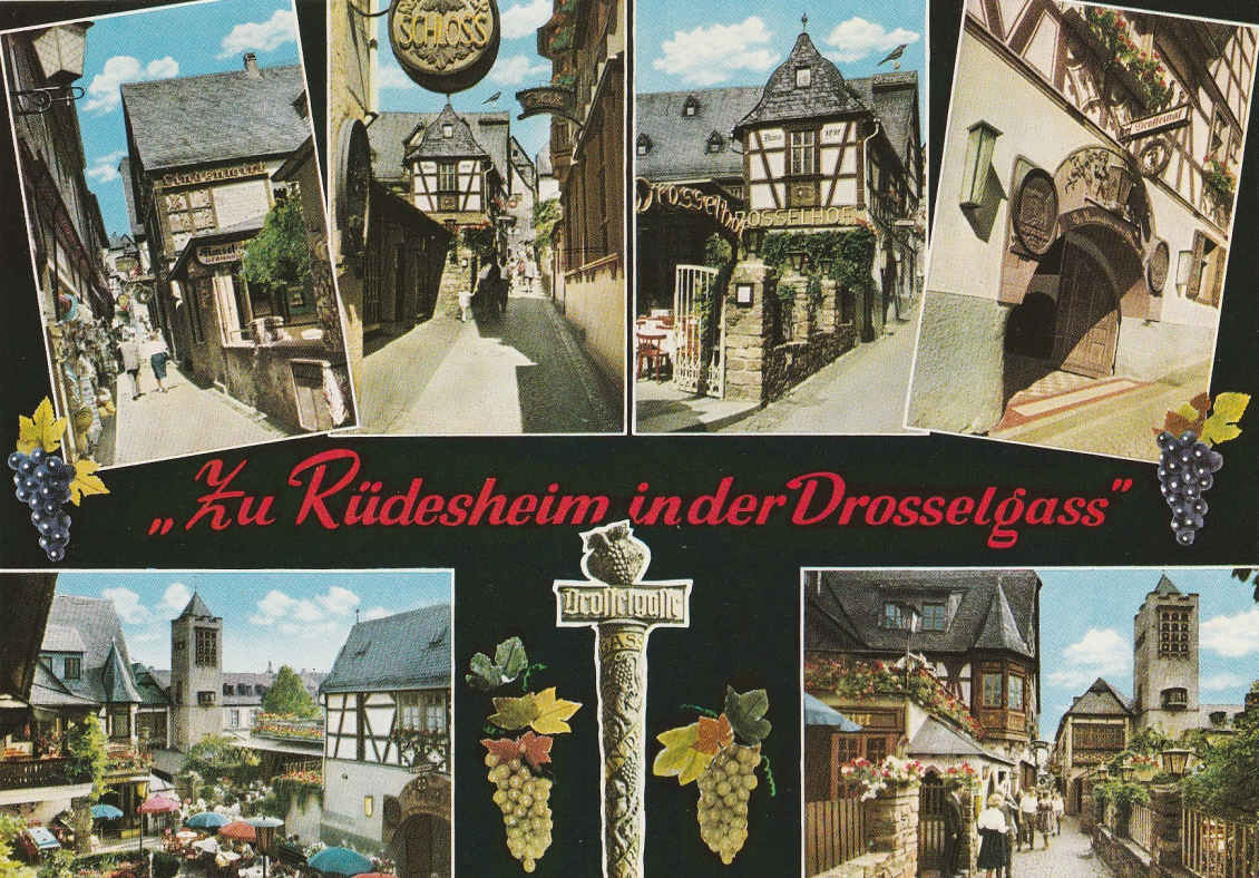 Rüdesheim, Germany