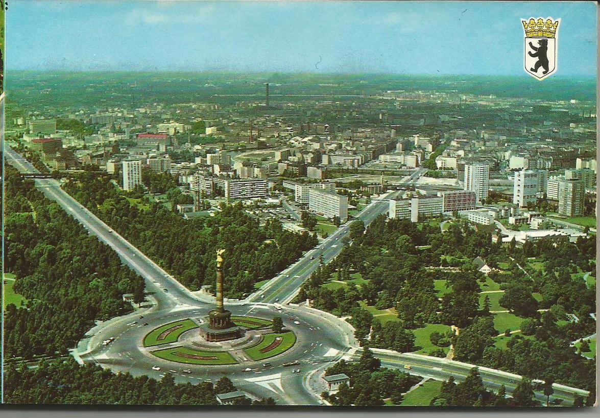 Berlin, Berlin - Tiergarten, Victory Column and Hansa quarters