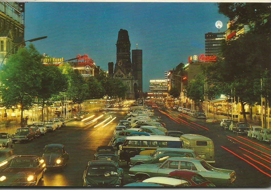 Berlin, Kurfürsterdamm
