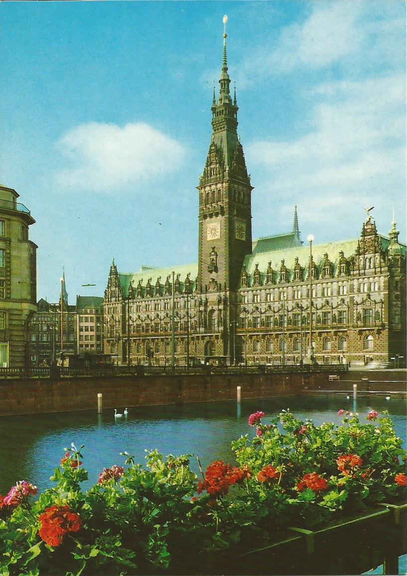 Hamburg, City Hall