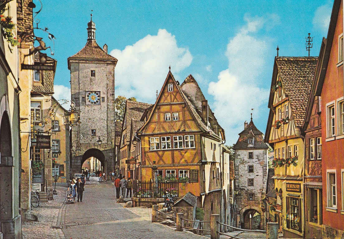 Rothenbug_ob_derTauber, Germany
