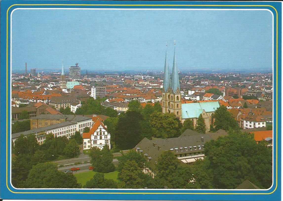 Bielefeld_ View of the City