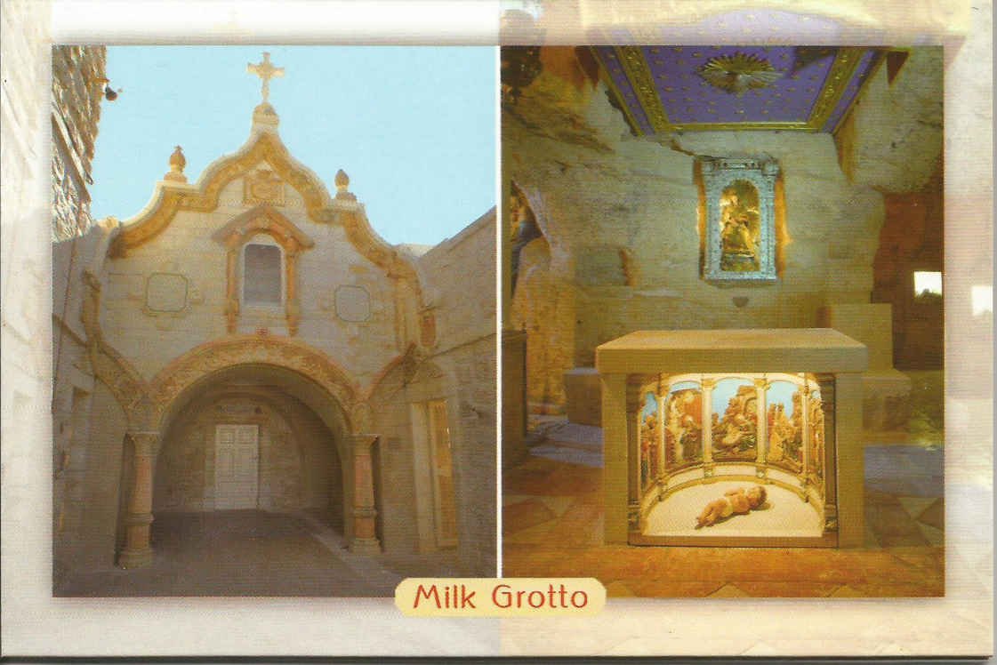 Bethlehem, Milk Grotto