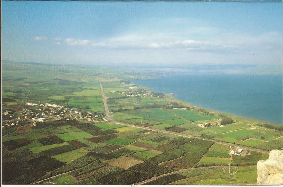 Capernaum, Sea of Galilee