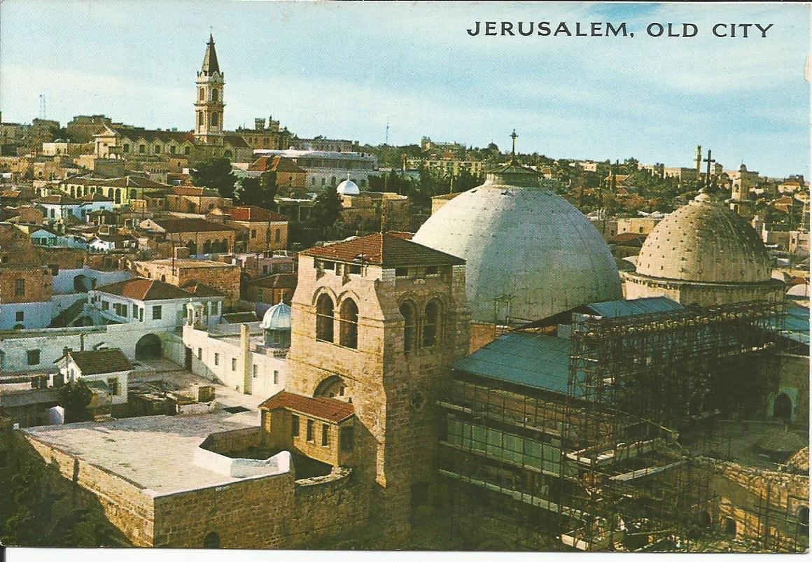 Jerusalem, Old City - Church of the Holy Sepulchre