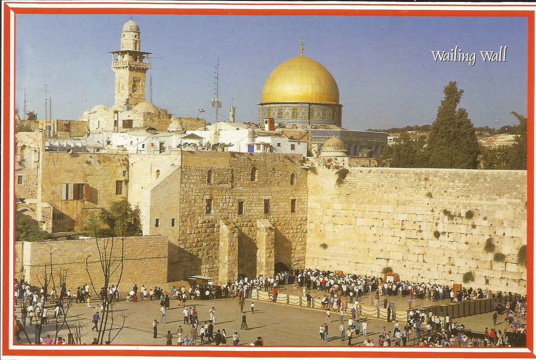 Jerusalem, Wailing Wall