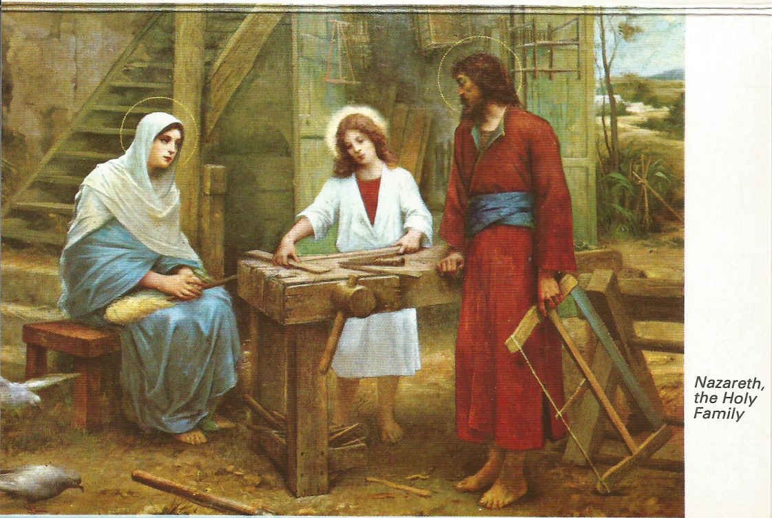 Nazareth, The Holy Family