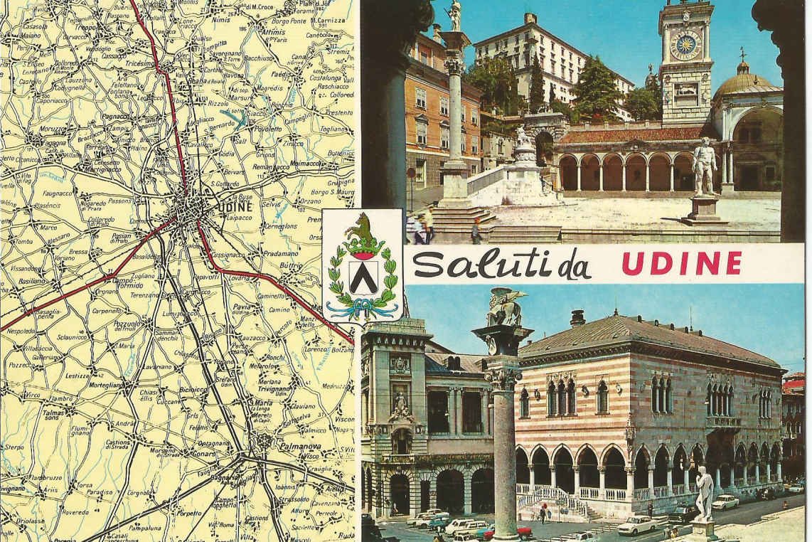 Udine_ Arcade of St_ John - Lionello Loggia