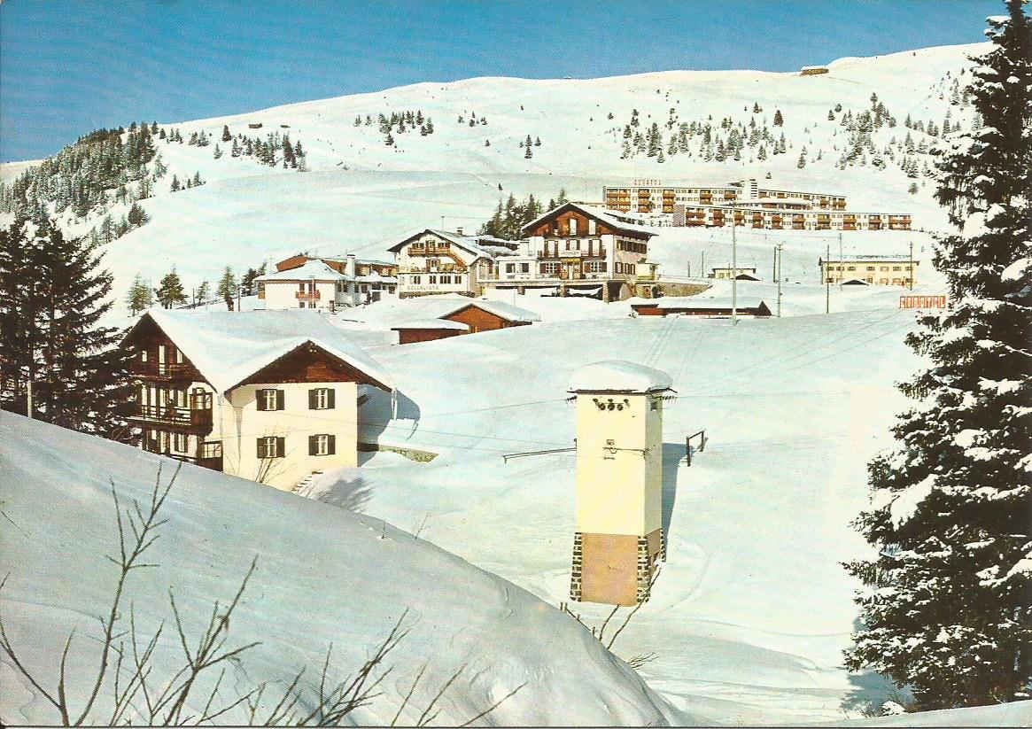 Dolomiti - Alpe di Siusi, Skiparadies ( 1900m )