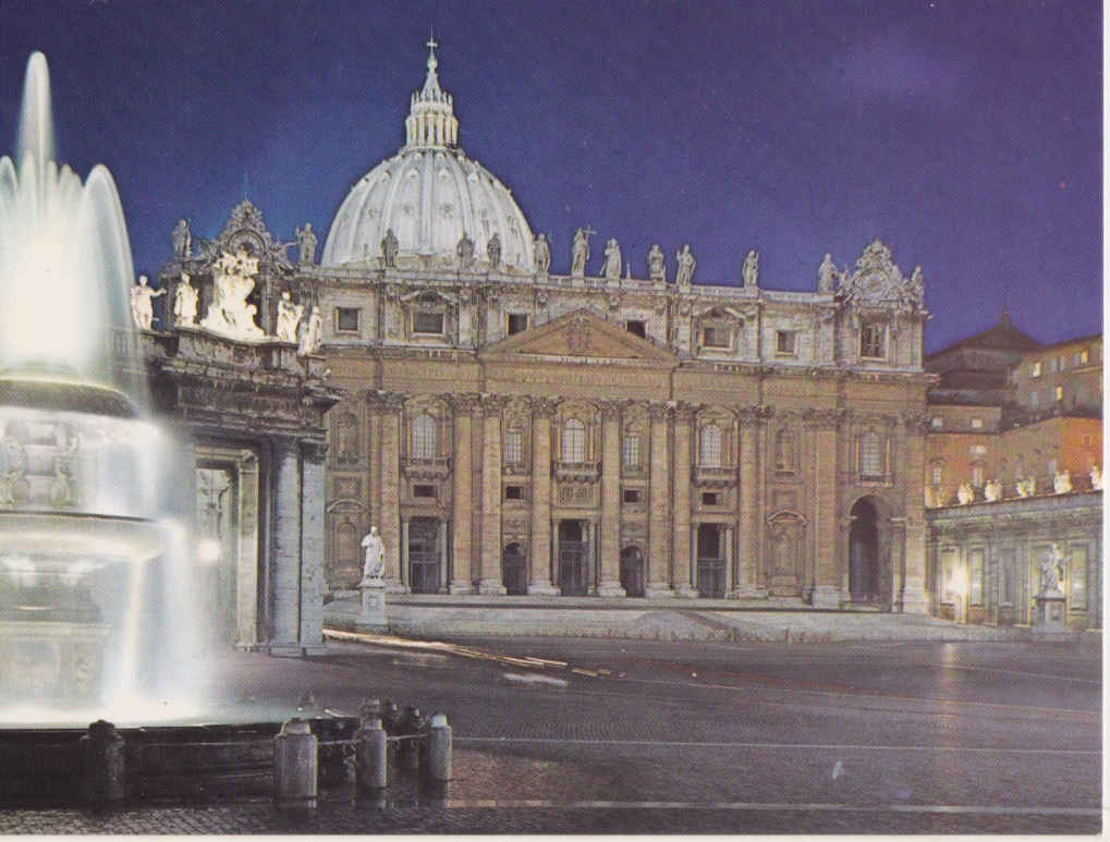 St Peter's Square, Rome