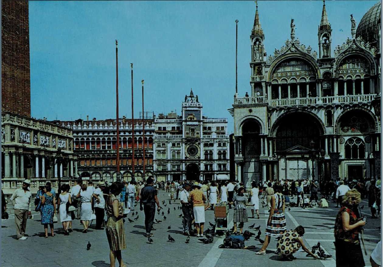 San Marco Plaza & Clocktower, Venice