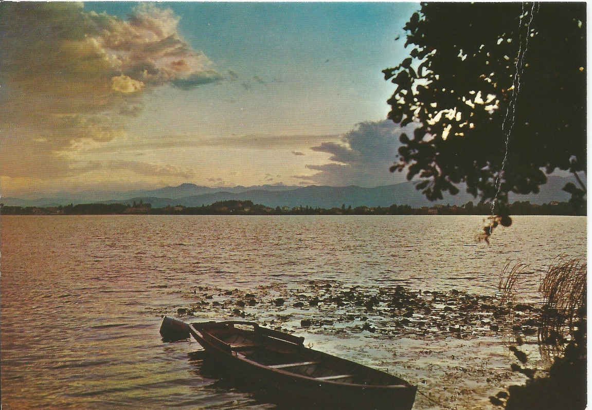 Lake Monate_ Sunset