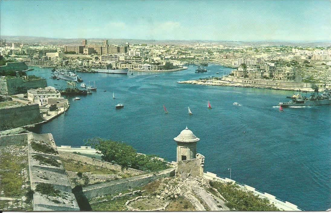 Malta_ Pieta and Msida Creeks