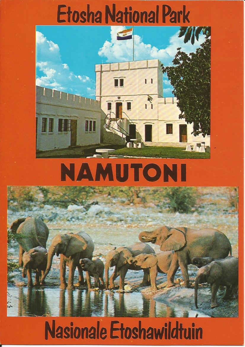 Nasionale Etoshawildtuin. Fort Namutoni_1 S.W.A