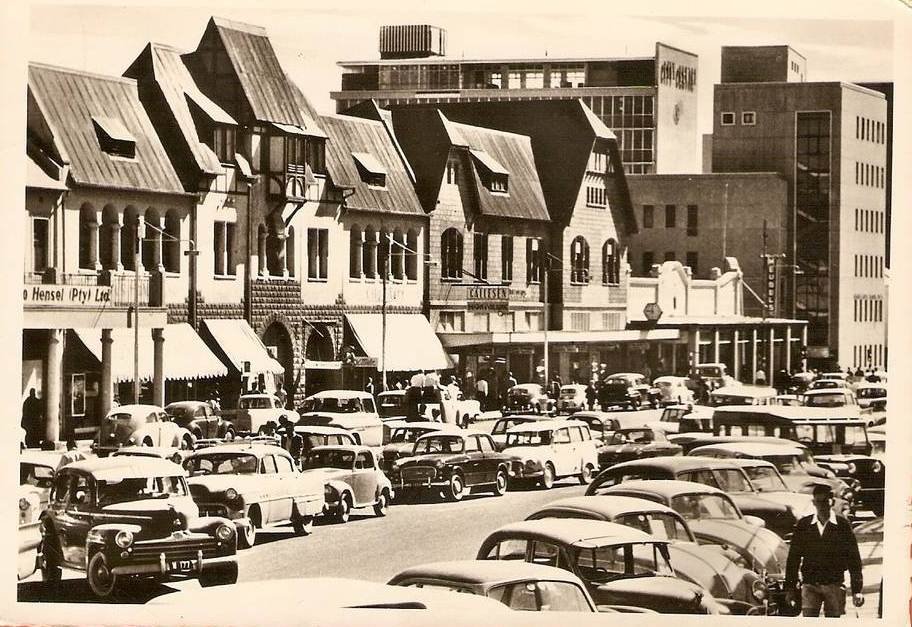 Windhoek, Dorpskern