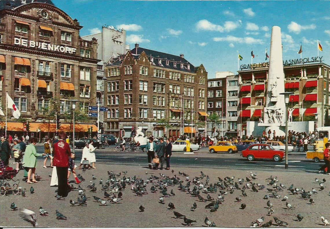 Amsterdam, Het Nationaal Monument