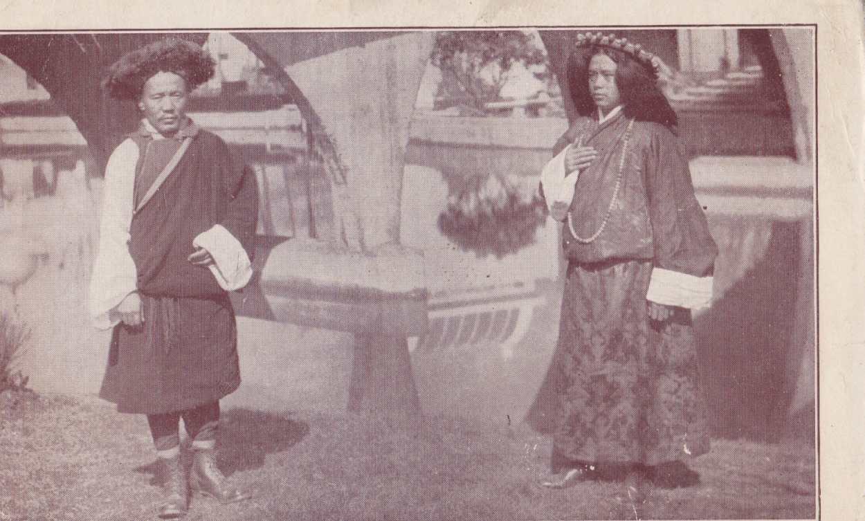 Tibettan Dancers