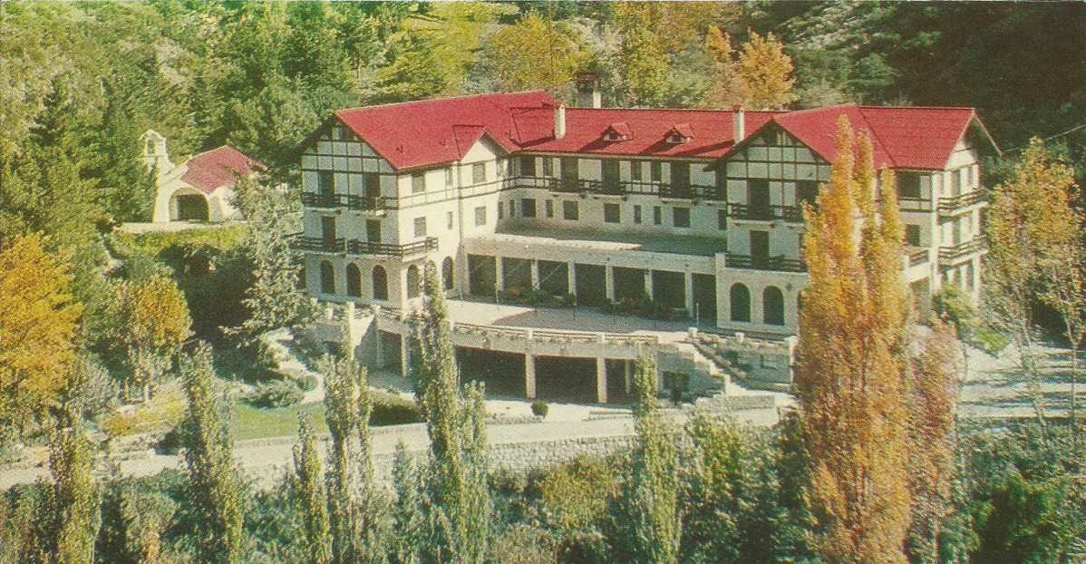 Argentina, Gran Hotel Villavicienco, Mendoza