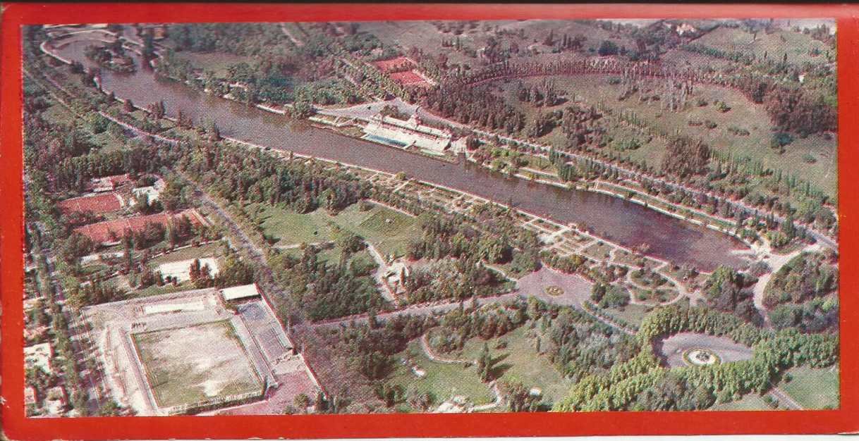 Argentina_Lake and park, San Martin