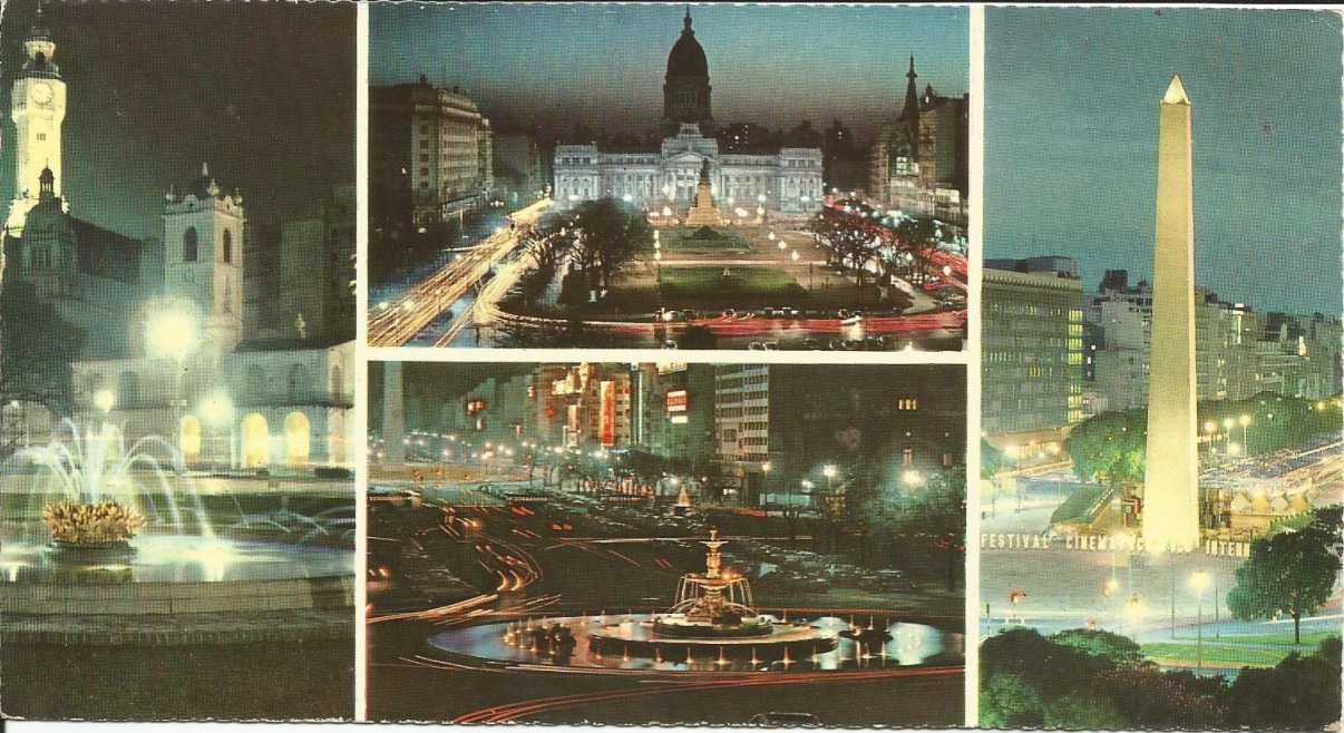 Buenos Aires, Night view
