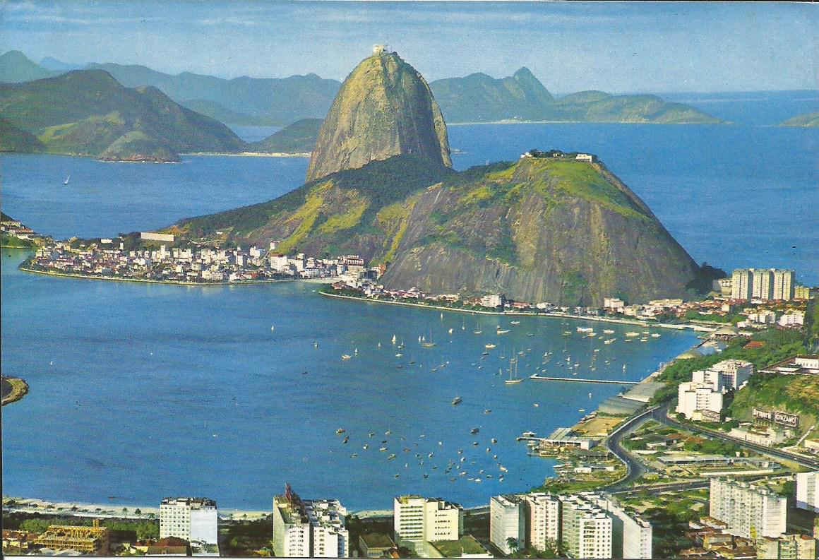 Rio de Janeiro, Guanabara Bay, Urca and Sugar Loaf_1