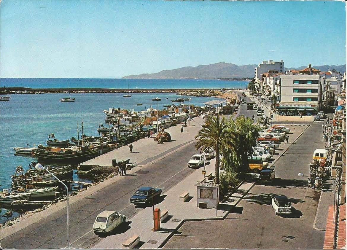 Cambrils_ Costa Dorado_ Paseo de Miramar