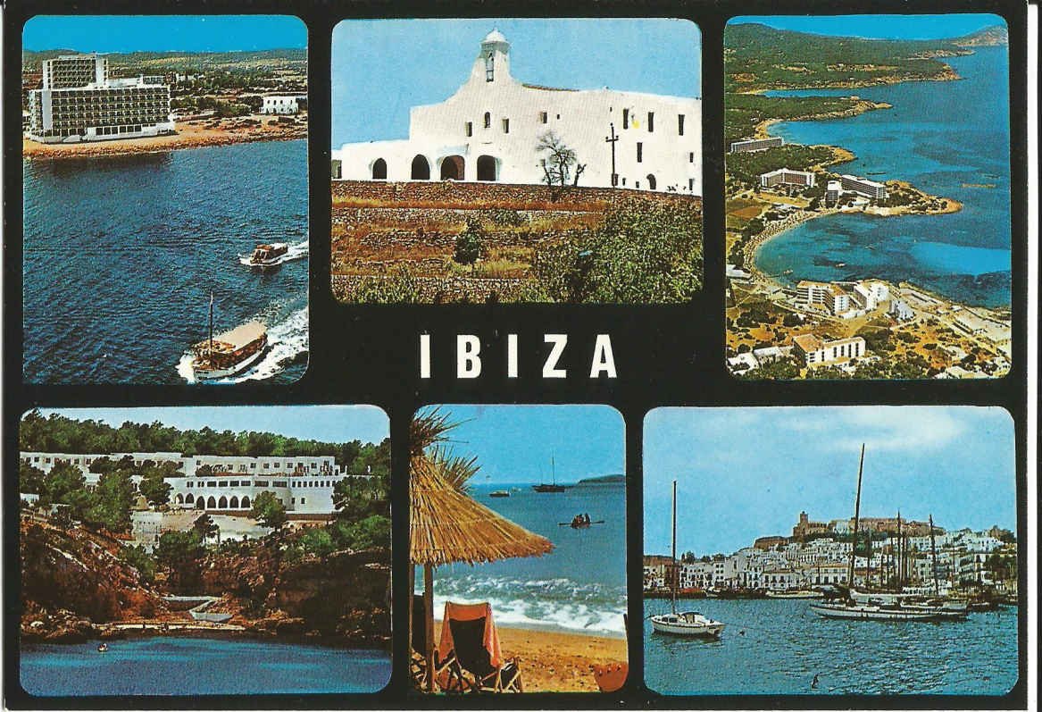 Ibiza _Baleares__ Island in the Mediterranean Sea