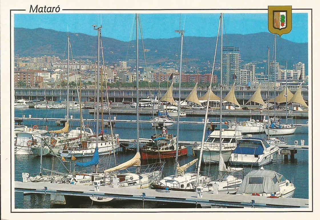 Mataro _El Maresme__ General view on Port