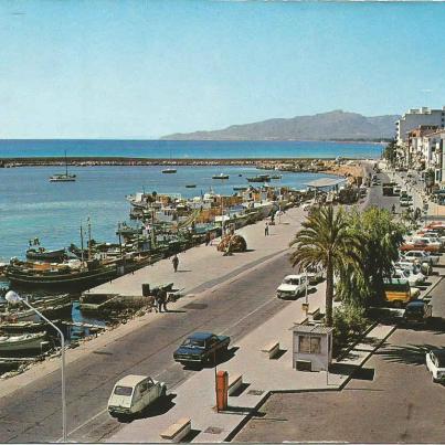 Cambrils_ Costa Dorado_ Paseo de Miramar