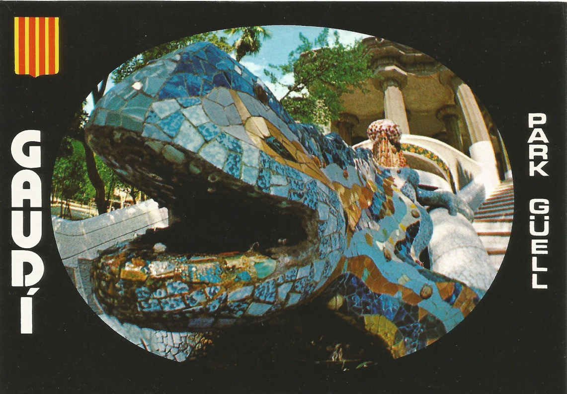 Barcelona, Güell Park (2)