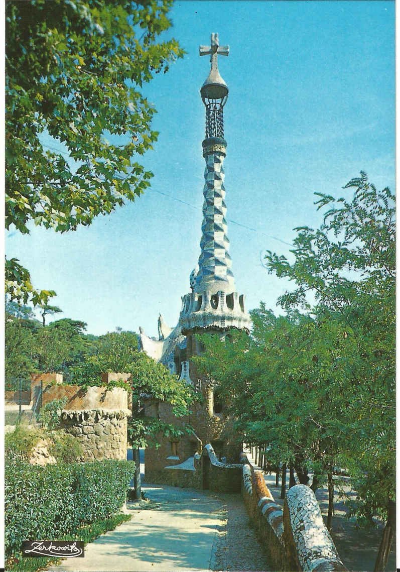 Barcelona, Güell Park