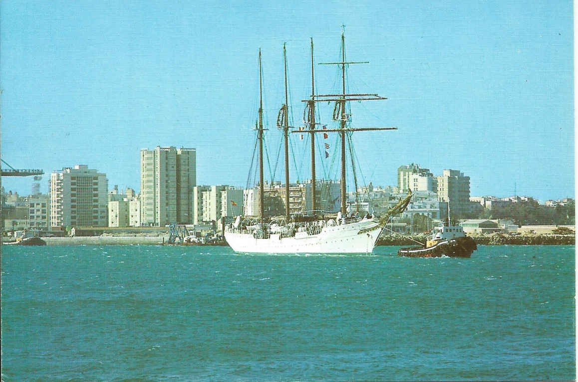 Cadiz, Partial view to the Port