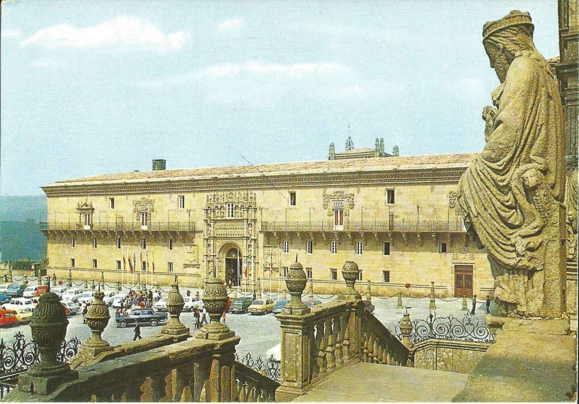 Santiago de Compostela, De los Reyes Católicos - Hotel