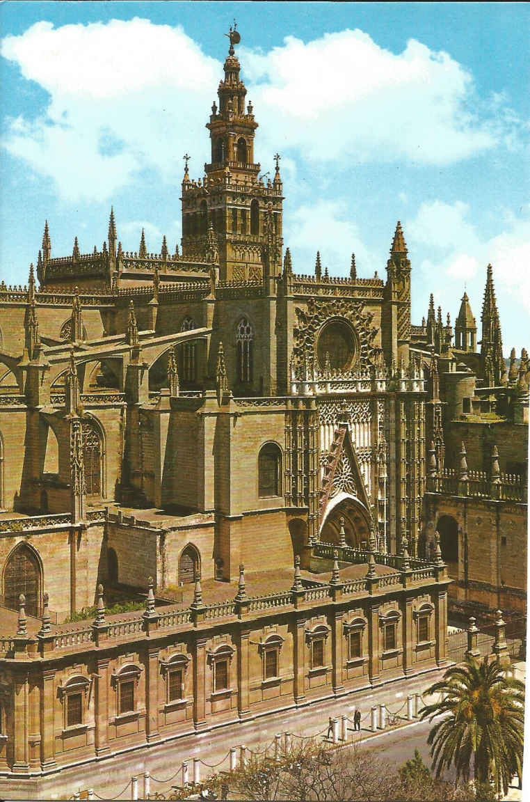 Sevilla, The Cathedral_2
