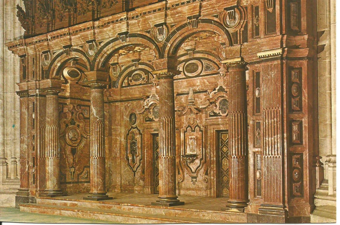 Sevilla, The Cathedral, Transchoir, Lateral view