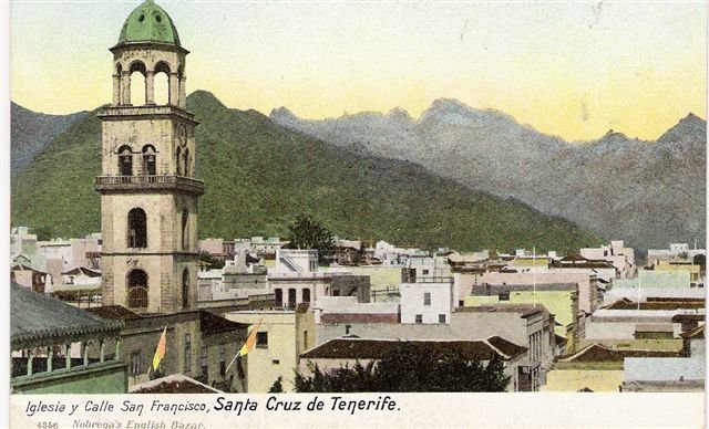 Tenerife, Iglesia Calle Santa Cruz